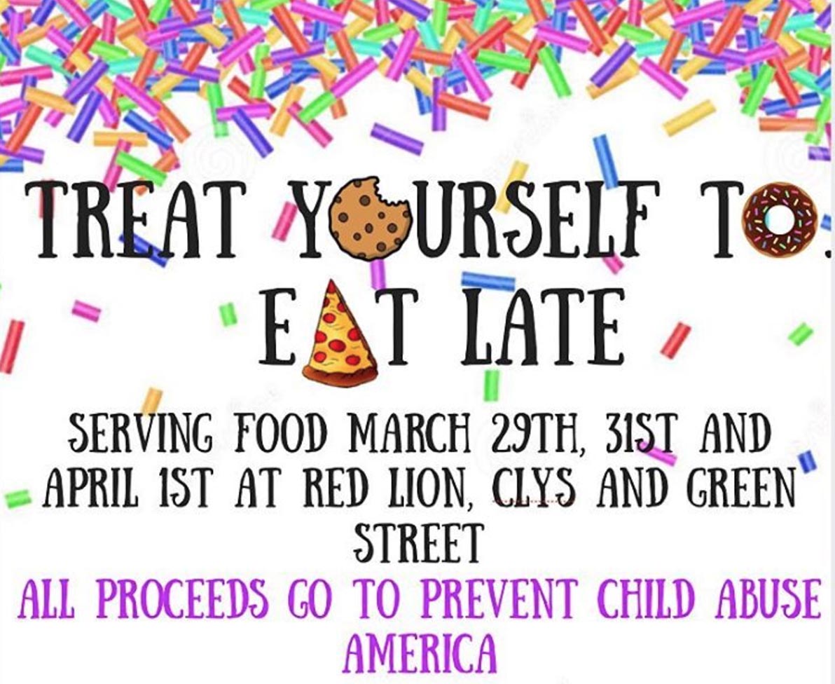 EAT Late Event hosting by Sigma Delta Tau U of I